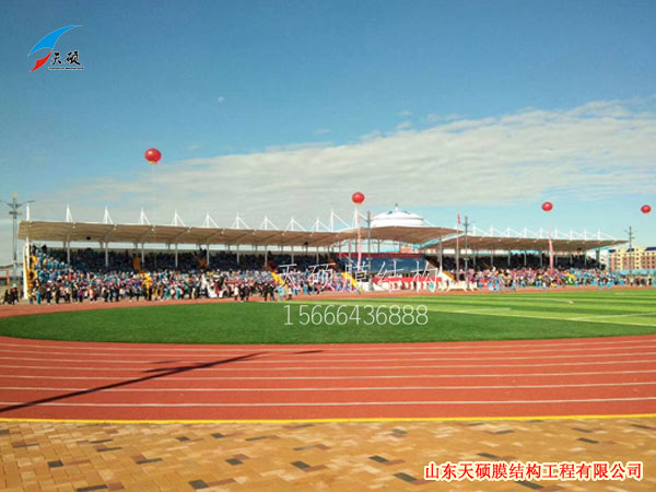 內(nèi)蒙古科爾沁左翼后旗實(shí)驗(yàn)學(xué)校膜結(jié)構(gòu)看臺